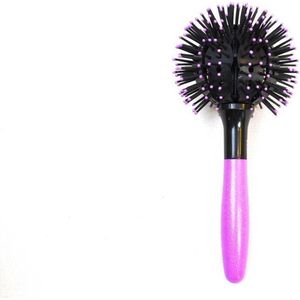 Gérard Brinard haarborstel bomb curl brush paars