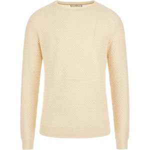 Guess Davin Cn Ls Gestikte Swtr Sweater - Streetwear - Volwassen