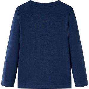 Kindershirt Lange Mouwen - Katoen - Maat 128
