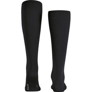 FALKE ClimaWool heren kniekousen - zwart (black) - Maat: 47-48