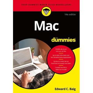 Voor Dummies  -  Mac voor Dummies