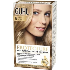 24x Guhl Beschermende Cremekleuring 8 Lichtblond