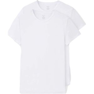 Dagi 2-pack Onderhemd met Korte Mouwen en Ronde Hals