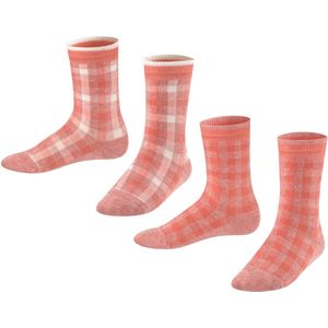 Esprit Sokken Check 2-Pack