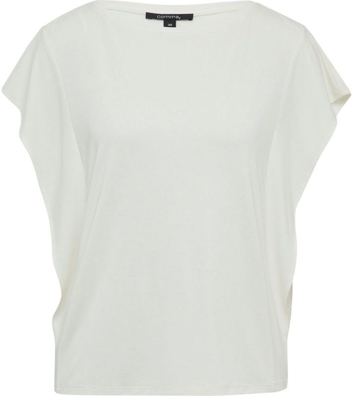 COMMA - T-shirt - Maat XS - - 4511 LILAC/PINK -