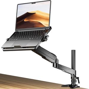 Verstelbare Laptophouder met Hoogte- en Hoekverstelling