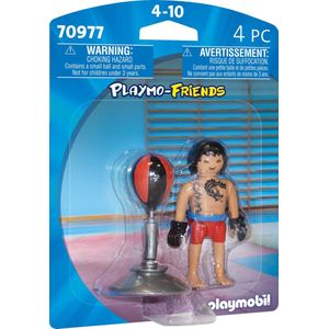 PLAYMOBIL Playmo-Friends Boxer - 70977