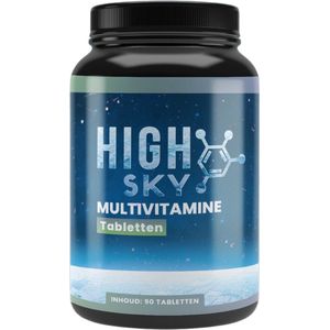 Highsky Multivitaminen - Gezonde Levensstijl - 90 Capsules
