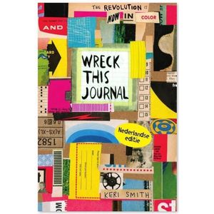 Wreck this journal - Wreck this journal, nu in kleur!