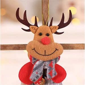 Christmas - Kerstboom Decoratie - Rendier - 15 cm - Kerstboom Versiering - Kersthangers - Kerstbal