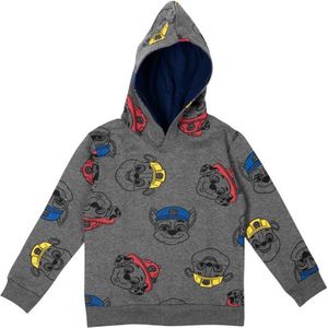 Paw Patrol Sweatshirt / Hoodie - Grijs - Maat 98/104