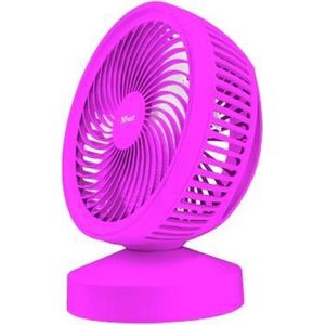 Trust - Ventu | USB Ventilator | 42 dB | Antislipvoet | Veiligheidsrooster | Roze
