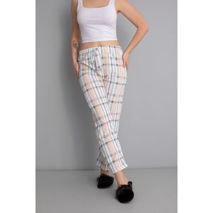 Pyjamabroek Voor Dames-Maat L