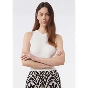 comma - Strickpullunder - Mouwloos - Zwart