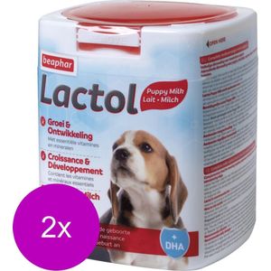 Beaphar Puppy Lactol - Melkvervanging - 2 x 500 g