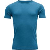 Devold - Breeze - T-shirt - Zwart - 100% Merinowol