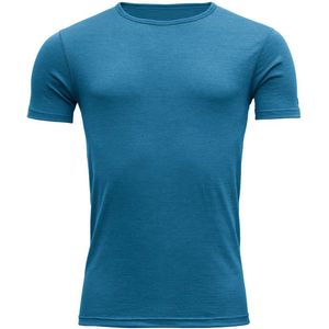 Devold - Breeze - T-shirt - Zwart - 100% Merinowol