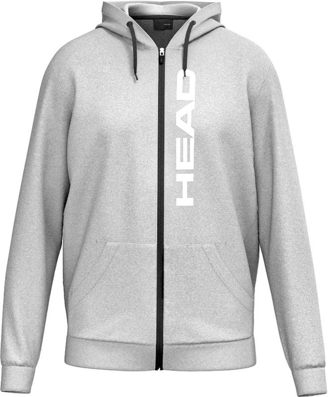 HEAD - Club Original - Tennisvest - Grey Melange - Katoen/Polyester