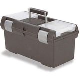 Curver - Premium - Gereedschapskoffer - Zwart - Kunststof - Inclusief Tray