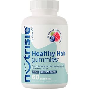 OstroVit - NUTRISIE® Healthy Hair Gummies - 60 Stuks - Voedingssupplement