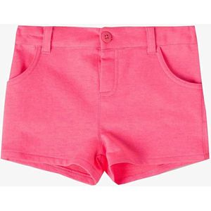 KATOENEN SHORTJE ROZE