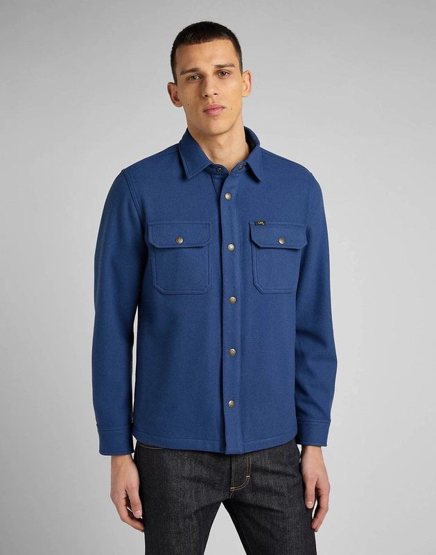 Lee - Shirt - LAKE BLUE