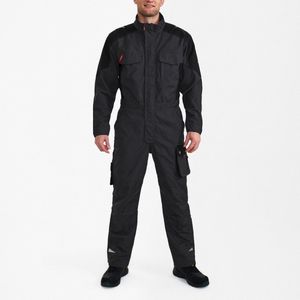 Engel Galaxy overall 4810-254 - Anthracite Grey / Black - 6XL