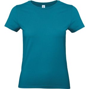 B&C #E190 Ladies' T-shirt CGTW04T - Diva Blue - L
