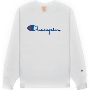 Champion  Sweatshirt Vrouwen wit M