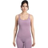 Smilodox - Missie - Tanktop - Dames - Nauwsluitende Pasvorm - Smalle Bandjes