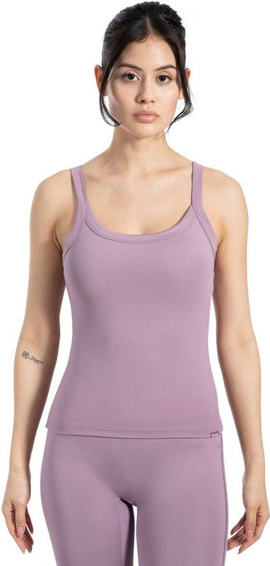 Smilodox - Missie - Tanktop - Dames - Nauwsluitende Pasvorm - Smalle Bandjes