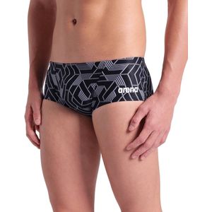 Arena Zwemslip Escape Low Waist Team Zwart