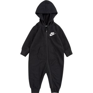 Nike - Baby French Terry Overall - Zwart - 0-3 Maanden