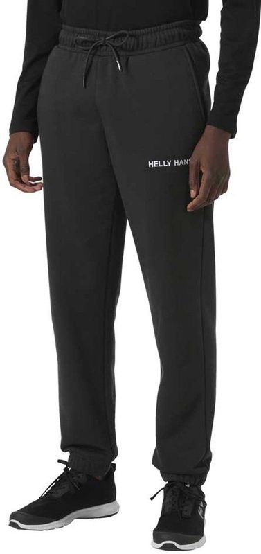 Helly Hansen - Trainingsbroek - Zwart - 2XL - Katoenen Fleecebroek