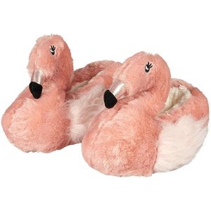 Apollo - Pantoffels - Roze - Dierenpantoffels - Anti-slip