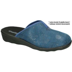 Westland -Dames -  turquoise - pantoffels - maat 38