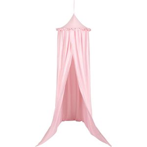 Bedhemel babybed baldakijn muggennet voor slaapkamer muggennet bescherming kinderen prinses speeltenten roze
