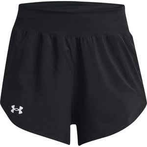 Under Armour - UA Fly-By Elite Shorts - Zwart - Hoge Bund