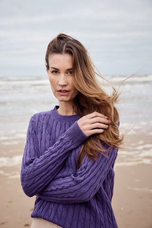 Bloomings - SLK20-8778 - Trui - 100% Katoen