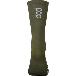 POC Vivify Sock Long Fietssokken Groen Maat L (43-45)