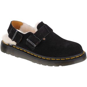 Dr. Martens Jorge Shearling Sandals, Vrouwen, Zwart, Sandalen, maat: 45