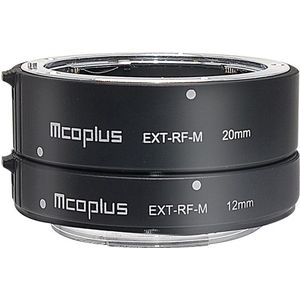 McoPlus EXT-RF MacroExtensionTube Set - 12+20 - Voor Canon EOS R