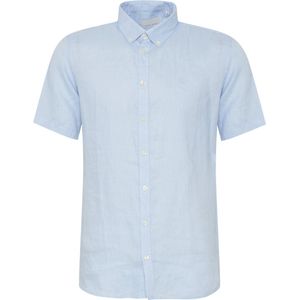Casual Friday CFAnton 0071 SS 100% linen shirt Heren Overhemd - Maat L