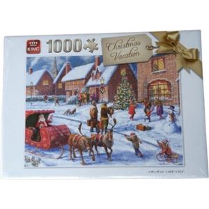 Kerstpuzzel - Puzzel kopen? | Korting tot 55