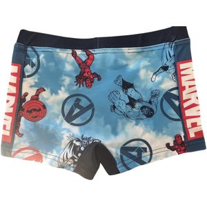 Marvel Avengers Zwembroek Blauw Maat 140