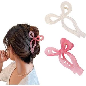 Inovra - Strikken klauwklemmen voor meisjes | Haarspelden en trendklemmen voor dik haar