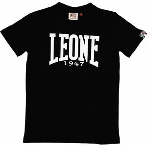 Leone Junior T-Shirt Zwart Basic Extra Extra Small / 110