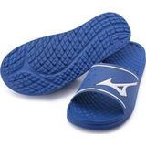 Mizuno - Relax Slide 2 - Slippers - Blauw - Lichtgewicht