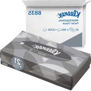 Zakdoekjes 8835 - Wit - 2 Laags - 21 Verpakkingen x100 Vellen - Grote Verpakking