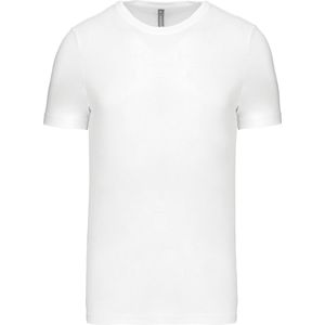 T-shirt korte mouwen met crew neck Kariban White - L
